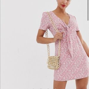 Floral Mini Dress